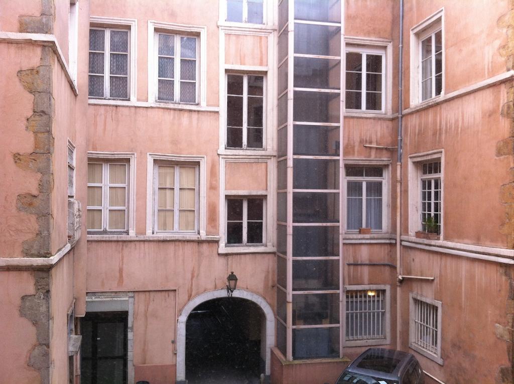 Appartements Place Bellecour Лион Екстериор снимка